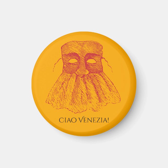 Imã Ciao Venezia! (Frente)