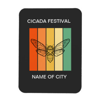 Ímã Cicada insect lover Custom