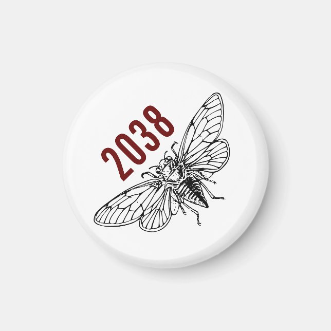 Imã Cicadas 2038 (Frente)
