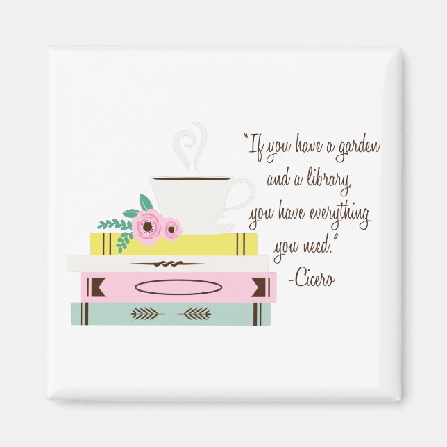 Imã Cicero Quote (Frente)