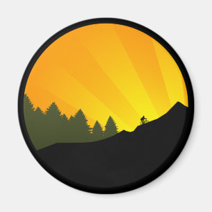 Imã ciclagem: rayz da montanha: