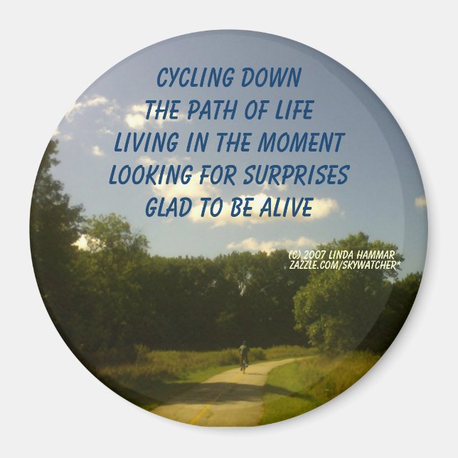 IMÃ CICLINA (Frente)