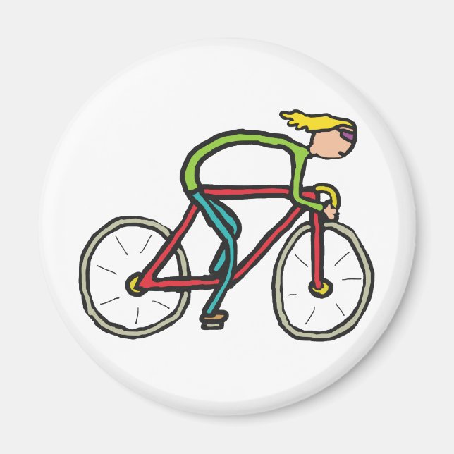 Imã Ciclismo (Frente)