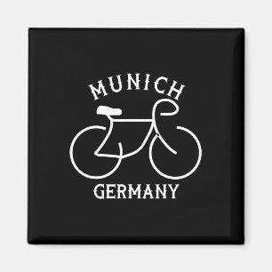 Imã Ciclismo Alemanha Munique Gráfico