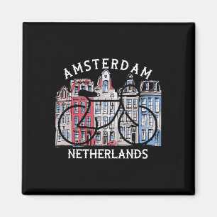 Imã Ciclismo Amsterdã Holanda Gráfico