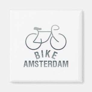 Imã Ciclismo Amsterdã Holanda Gráfico _1