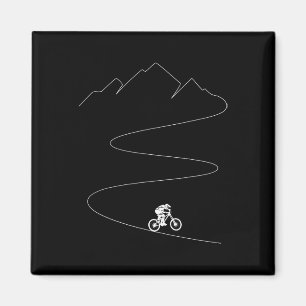 Imã Ciclismo de Montanha - Ciclista Ciclismo Bicicleta
