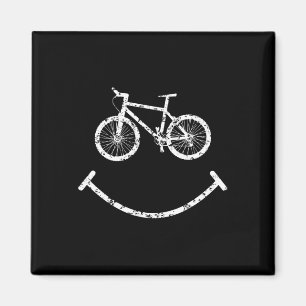 Imã Ciclismo de Montanha Ciclista Engraçado