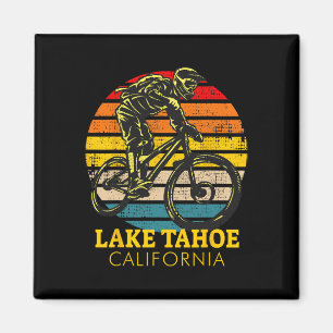 Imã Ciclismo de montanha em Lake Tahoe Califórnia
