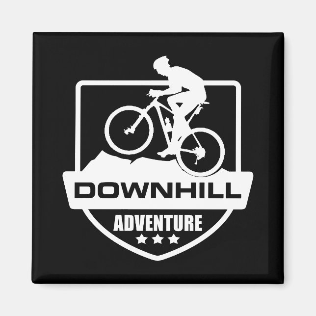 Imã Ciclismo de Montanha MTB Downhill (Frente)