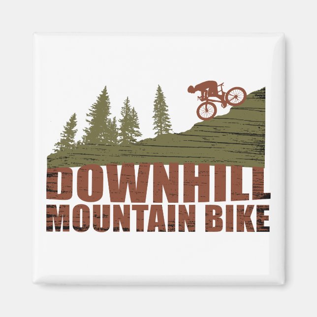 Imã Ciclismo de Montanha MTB Downhill (Frente)