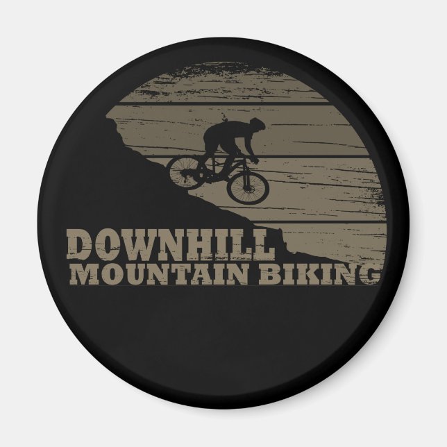 Imã Ciclismo de Montanha MTB Downhill (Frente)