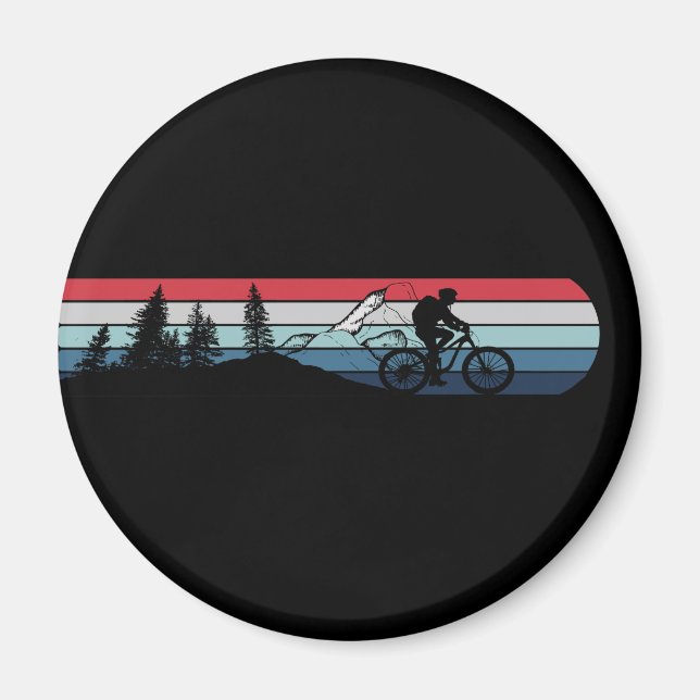 Imã Ciclismo de Montanha MTB Downhill (Frente)