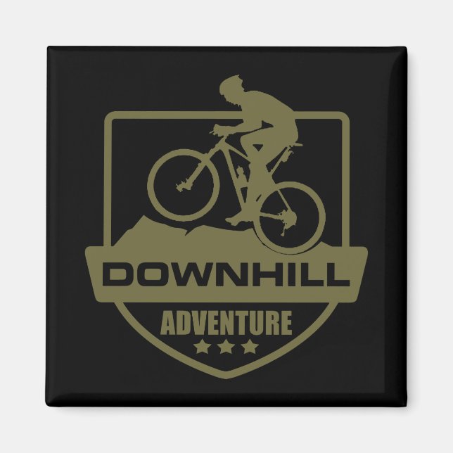 Imã Ciclismo de Montanha MTB Downhill (Frente)