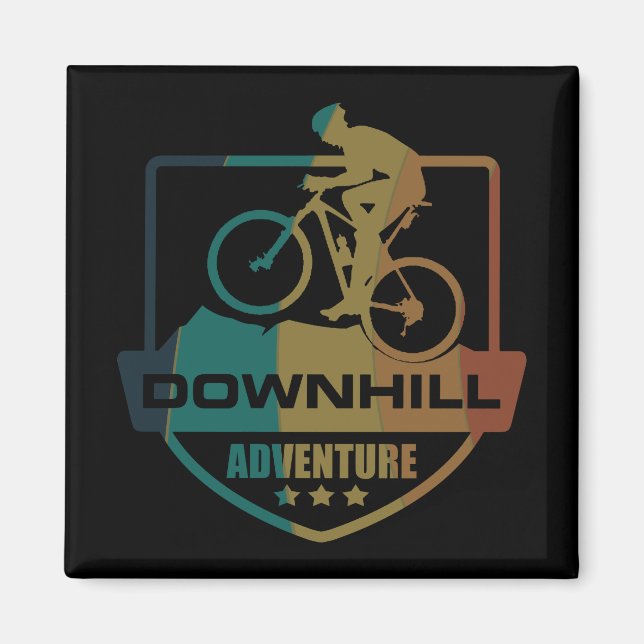 Imã Ciclismo de Montanha MTB Downhill (Frente)