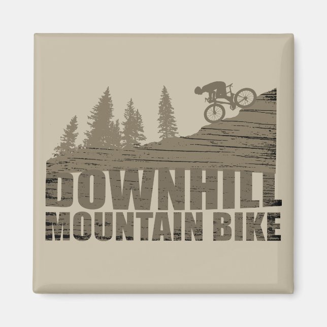 Imã Ciclismo de Montanha MTB Downhill (Frente)