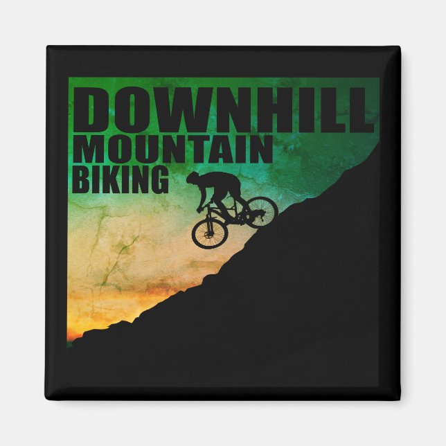 Imã Ciclismo de Montanha MTB Downhill (Frente)