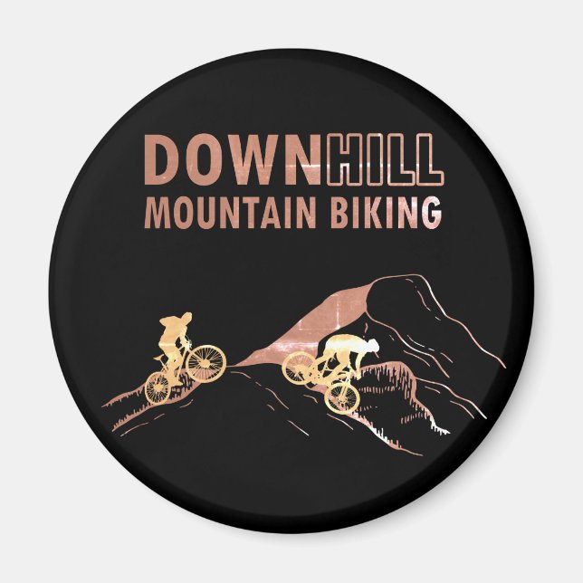Imã Ciclismo de Montanha MTB Downhill (Frente)