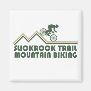 Imã Ciclismo de Montanha Mtb - Trilhas Slickrock Utah