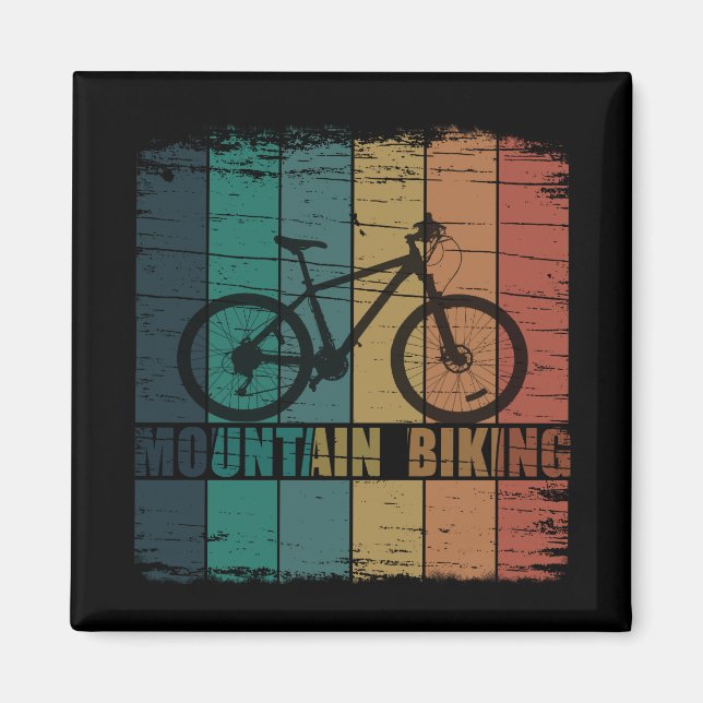 Imã Ciclismo de Montanha Vintage Mtb (Frente)