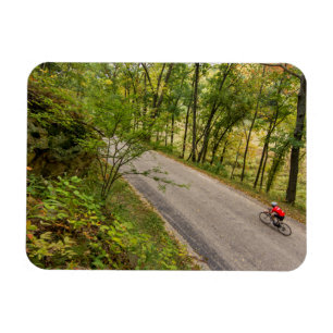 Ímã Ciclismo em Estrada Rural
