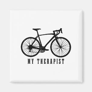 Imã Ciclismo Minha Bicicleta De Estrada Engraçada Ther