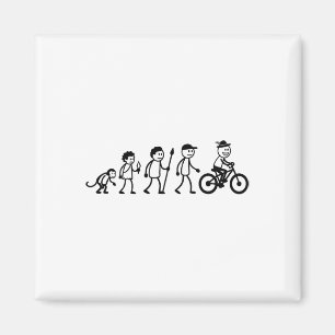 Imã Ciclismo Mtb Bmx Ciclismo Boneco Ciclismo Biciclet
