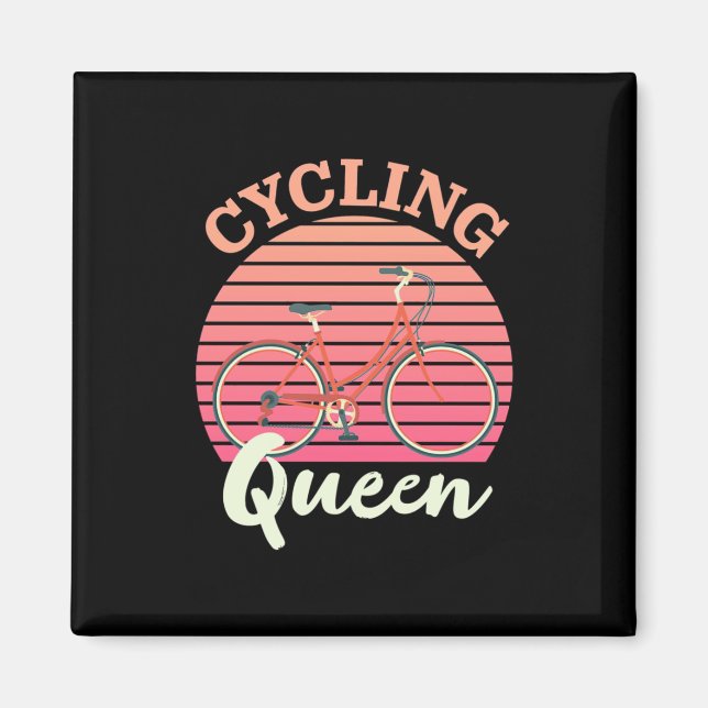 Imã Ciclismo Rainha (Frente)