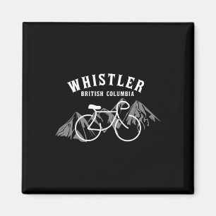 Imã Ciclismo Whistler Vancouver Colúmbia Britânica Can