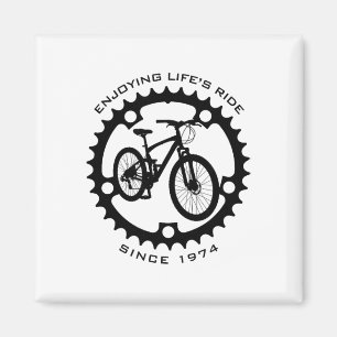 Imã Ciclista de Montanha de 51 Anos 1974 51º Aniversár