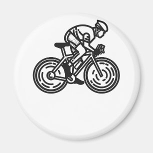 Imã ciclista de velocidade