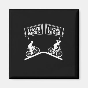 Imã Ciclista I Love Bikes
