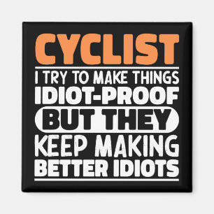 Imã Ciclista, Tento Engraçá-Lo.
