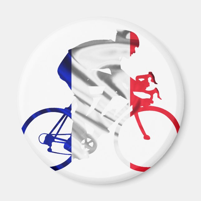 Imã Ciclista Tour de frança (Frente)