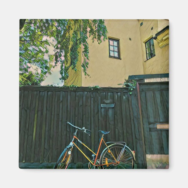 Imã Ciclistas dão ideias (Frente)