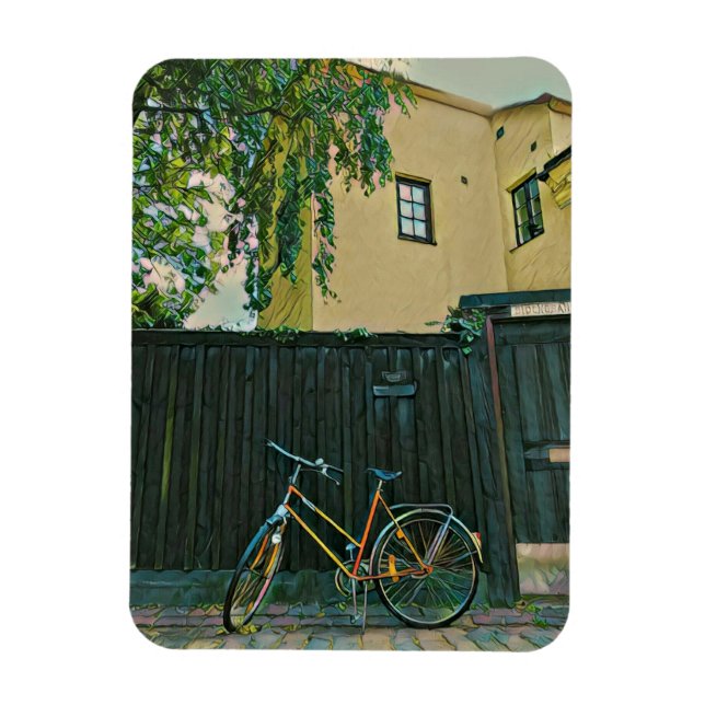 Ímã Ciclistas dão ideias (Vertical)