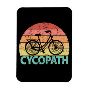 Ímã Ciclo de Ciclo Engraçado pelo Cycopath