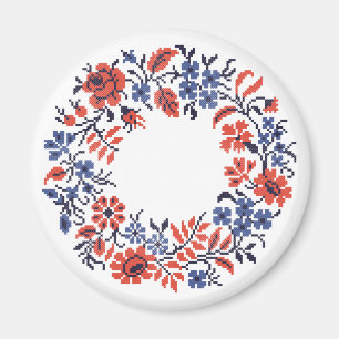 Imã Ciclo de flores