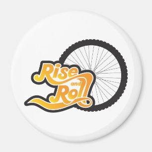 Imã ciclo de subida e rolo