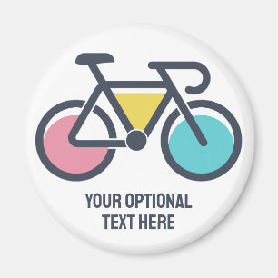 Imã Ciclo de Texto Personalizado