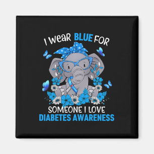Imã Ciclo de Vida Diabetes Sensibilização Gato