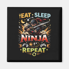 Imã Ciclo de Vida Ninja