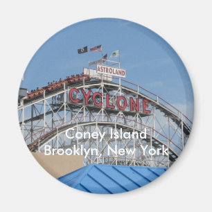Imã Ciclone de Coney Island