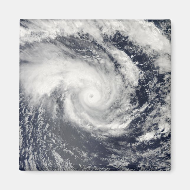 Imã Ciclone Tropical Edzani no sul da Índia Oce (Frente)