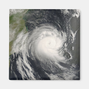 Imã Ciclone tropical Favio que aproxima Mozambique