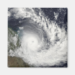 Imã Ciclone tropical Hamish sobre Austrália