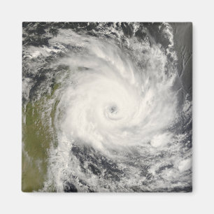 Imã Ciclone tropical Ivan sobre Madagascar