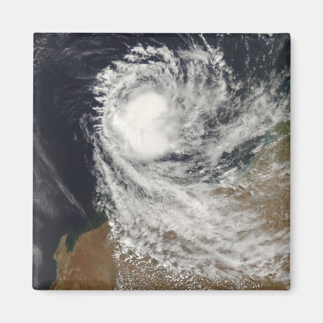 Imã Ciclone Tropical Ophelia da Austrália (Frente)