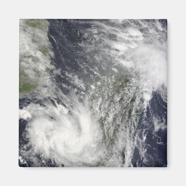 Imã Ciclones tropicais Eric e Fanele (Frente)