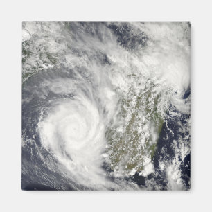 Imã Ciclones tropicais Eric e Fanele 2